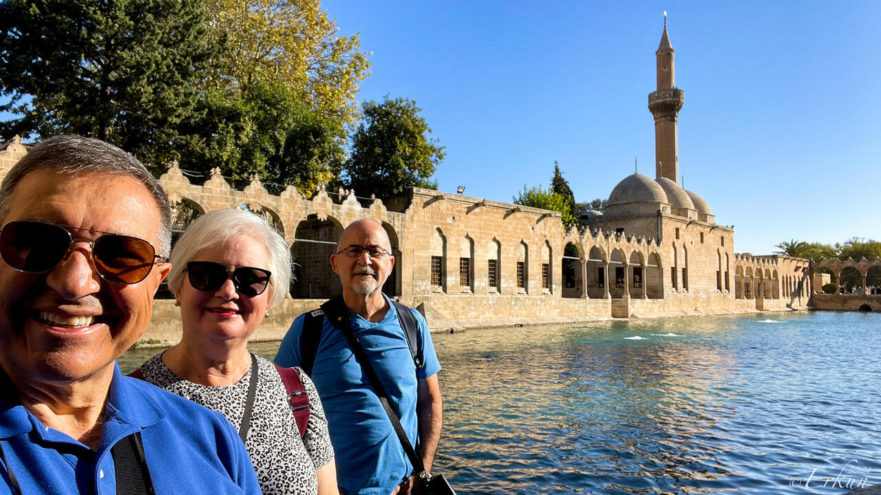 At the Sacred Pool of Abraham — Şanlıurfa, Turkey.