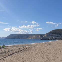 Strand von Agua Amarga
