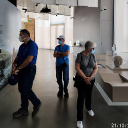 Exploring the visitor center — Göbeklitepe ... Şanlıurfa, Turkey.
