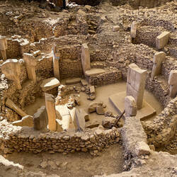 A closer look at structure D — Göbeklitepe ... Şanlıurfa, Turkey.