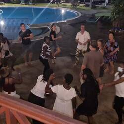 Und zum Abschluss legen wir noch eine flotte Sohle hin