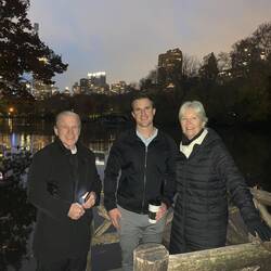 Central Park at night