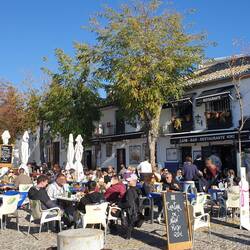 Hier verbrachten wir eine wunderbare Mittagspause 😋