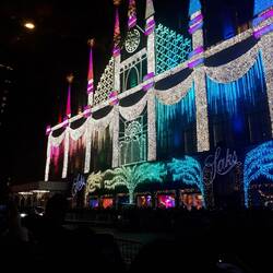 Saks Fifth Ave ...... more light show