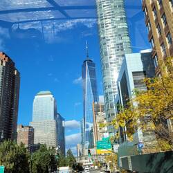 Freedom Tower ...... Hop-on Hop-off bus