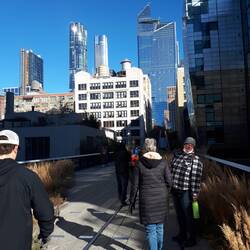 Walking the High Line ...... every day