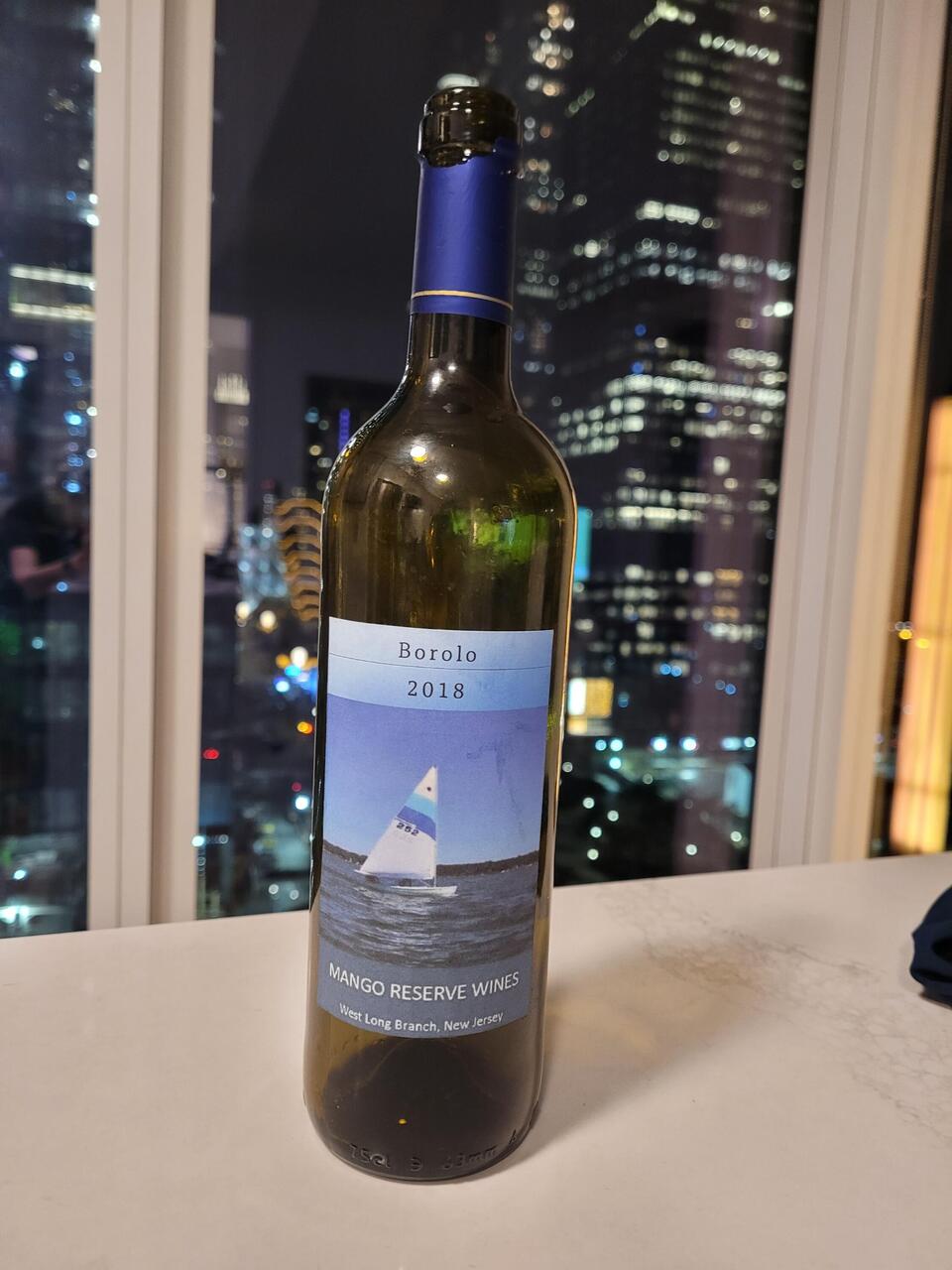 The ...... "Mango Reserve Borolo 2018" ...... thanks Frank