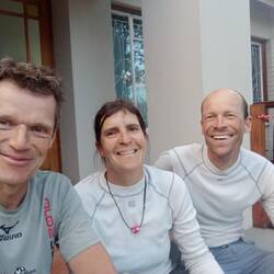 ... and that is how we looked like 12 hour's and 142 km later 🙃