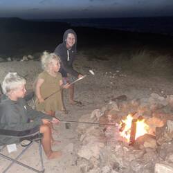 Last night together treats