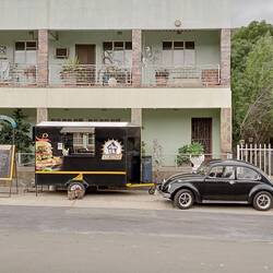 The local delicates restaurant