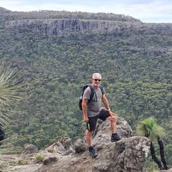 Standard location pose haha!