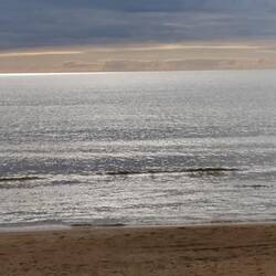 Stilles Meer am Morgen...