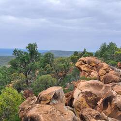 View from the summit