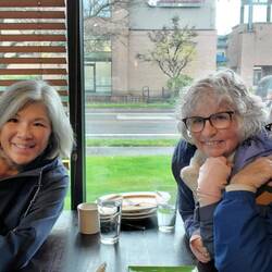 Out to lunch with Angie and Jim