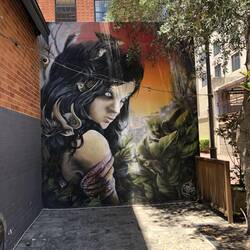 Cheeky Sparrow - Wolf Lane