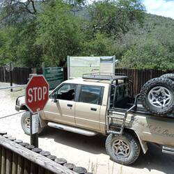 Arriving at the Eastern Gate of the Main Area