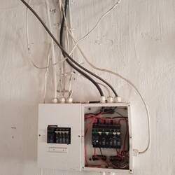 And yes, electricity as it goes here