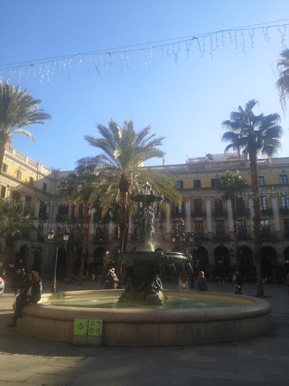Placa Reial