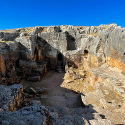 Necropolis of Perrhe — Adıyaman, Turkey.