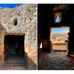 A chamber tomb at the necropolis of Perrhe — Adıyaman, Turkey.