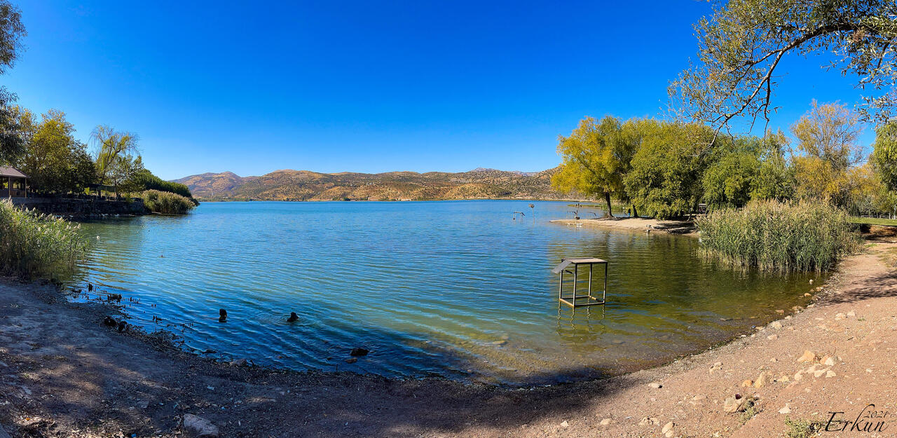 Gölbaşı Nature Park — Kahramanmaraş,Turkey.