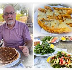 Yummy food for lunch @ Gölbaşı Nature Park — Kahramanmaraş,Turkey.