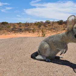 Bilby sculpture
