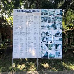 Sign at the end of the road