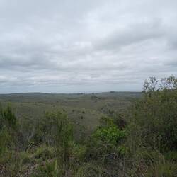 In the back, the Lodge we stayed can be seen