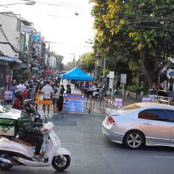 Der Markt ist noch im Aufbau begriffen