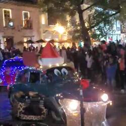 VW Käfer Weihnachtsparade