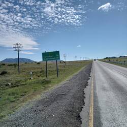 Queenstown, 137 km to go
