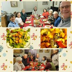 Christmas Seafood Feast