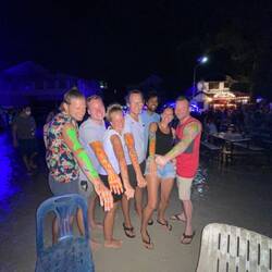 Tizian, Niklas, ich, Rainer, Samir, Laura, Philipp