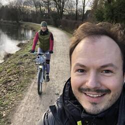 Schöner Teil an der breiten Amper