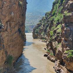 Blick von der Puente Angostura