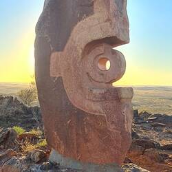 My personal favourite - sculpted by an artist from Mexico