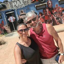 At the Mad Max Museum