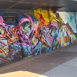 Broken Hill Street art