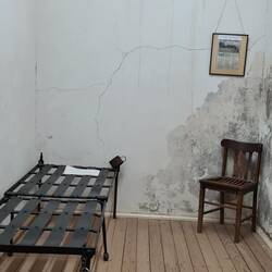 Old on gaol cell