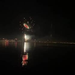 Noch ein Video vom "gestrigen" Silvester-Feuerwerk