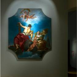 Claudio Francesco Beaumont. Allegoria delle glorie e virtù regie