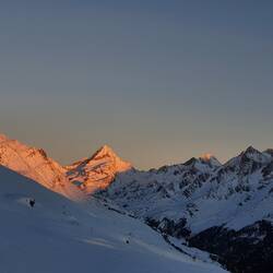 Der GLÖDIS in der Morgensonne🏔🌄👌