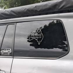 Our touring name and logo
