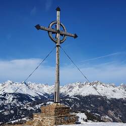 Gipfelkreuz Ederplan🏔