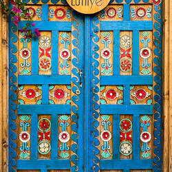 A lovely old door in Sığacık — Seferihisar, İzmir.