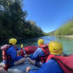 Rafting Rio Manso
