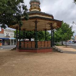 Rotunda on Sturt St