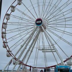Ferris wheel on the promenade at Glenelg