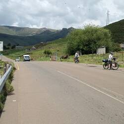 ... likely for us the pass ment for us 'only' rolling down hill 😁
